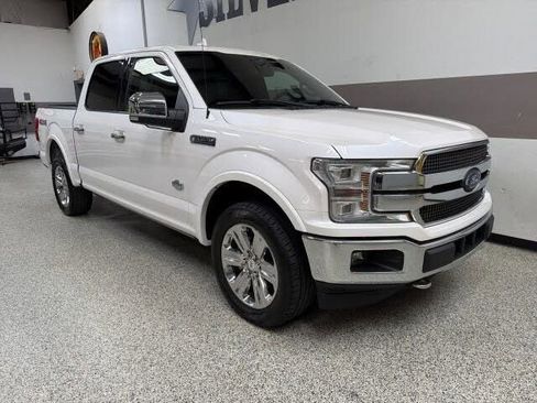 Used 2019 Ford F150 King Ranch w/ Equipment Group 601A Luxury AWD/4WD image 32