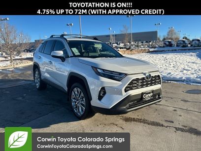 New 2025 Toyota RAV4 XLE Premium