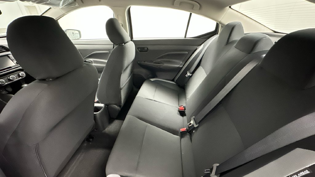 New 2025 Nissan Versa S w/ S Plus Package FWD image 10