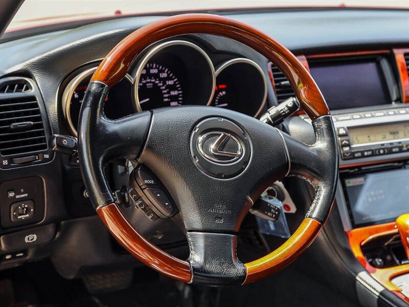 Used 2007 Lexus SC 430 Convertible RWD image 26