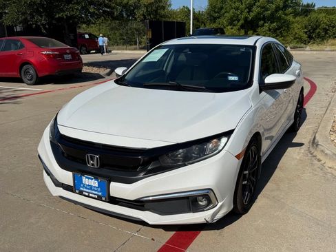 Used 2020 Honda Civic EX image 1