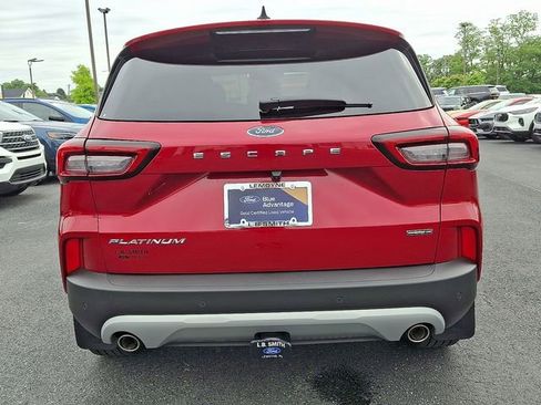 Certified 2023 Ford Escape Platinum w/ Premium Technology Package AWD/4WD image 5