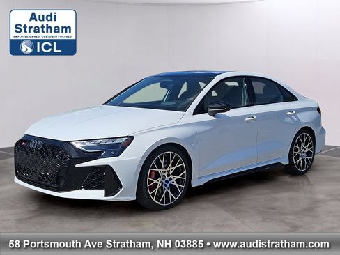 New 2026 Audi RS 3 AWD/4WD image 1