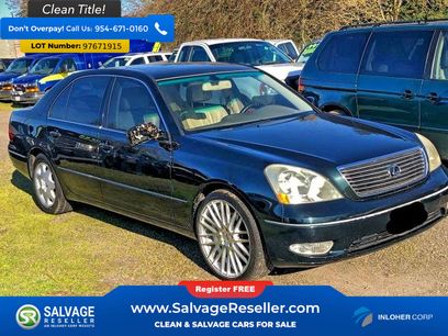 Used 2001 Lexus LS 430 Sedan 4 Door