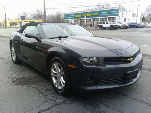 Used 2014 Chevrolet Camaro LT RWD image 7