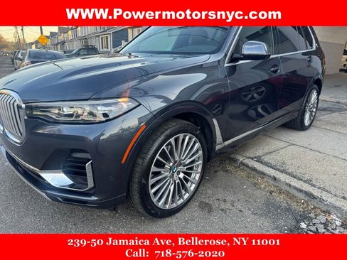 Used 2021 BMW X7 xDrive40i w/ Premium Package AWD/4WD image 1