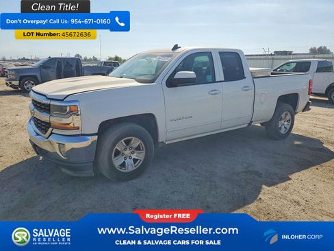 Used 2017 Chevrolet Silverado 1500 LT w/ All Star Edition RWD image 1