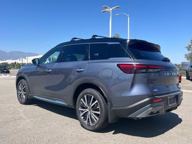 Certified 2025 INFINITI QX60 Autograph w/ Cargo Package AWD/4WD image 3
