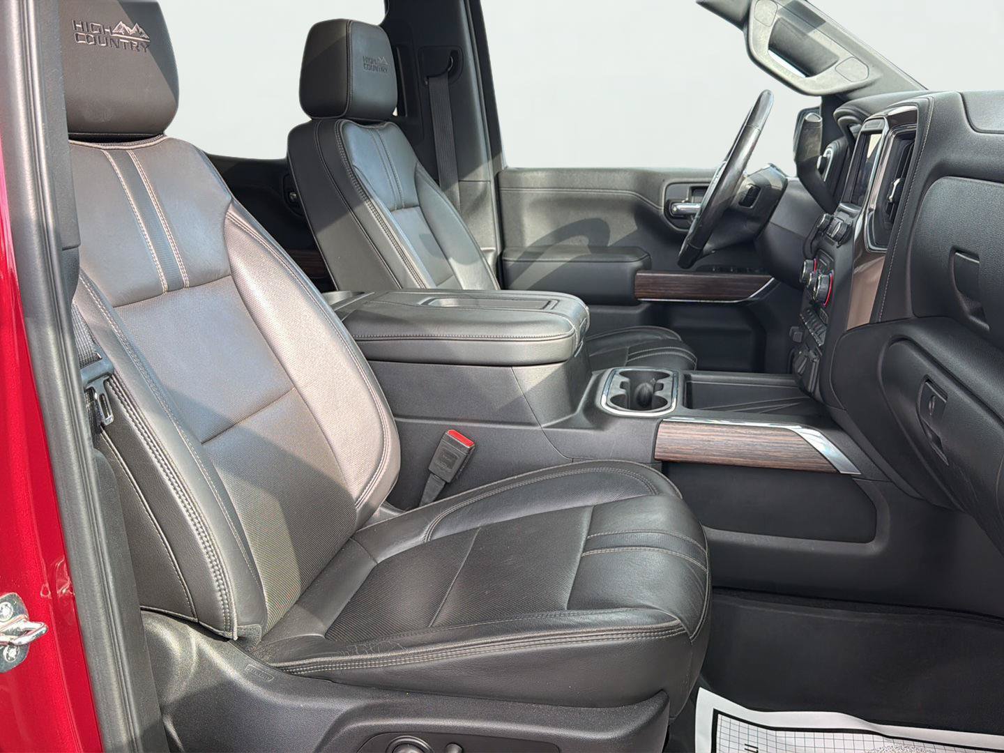 Certified 2020 Chevrolet Silverado 1500 High Country w/ Technology Package AWD/4WD image 19