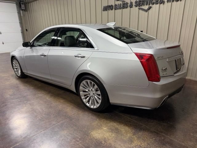 Used 2017 Cadillac CTS Luxury AWD/4WD image 5