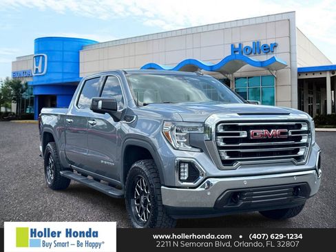 Used 2020 GMC Sierra 1500 SLT w/ SLT Premium Plus Package RWD image 1