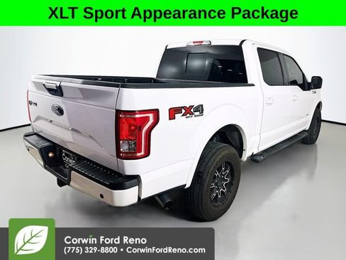 Used 2016 Ford F150 XLT w/ Equipment Group 302A Luxury AWD/4WD image 7