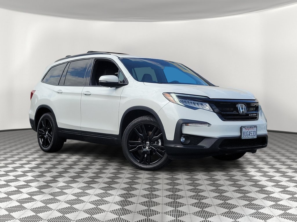 Used 2021 Honda Pilot Black Edition image 2