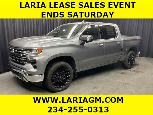 New 2026 Chevrolet Silverado 1500 LTZ image 1