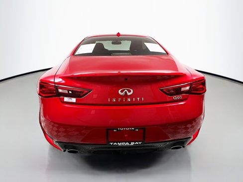 Used 2022 INFINITI Q60 3.0t Luxe w/ Cargo Package image 6