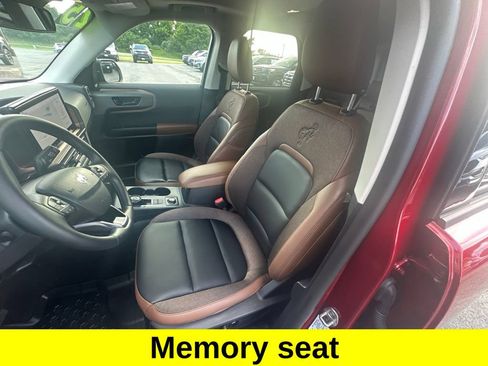 Used 2025 Ford Bronco Sport Outer Banks w/ Outer Banks Tech Package+ AWD/4WD image 10