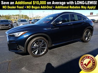 Used 2025 INFINITI QX55 Essential