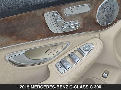Used 2015 Mercedes-Benz C 300 4MATIC Sedan image 10