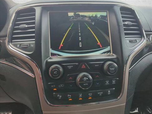 Used 2017 Jeep Grand Cherokee Overland w/ Jeep Active Safety Group AWD/4WD image 20