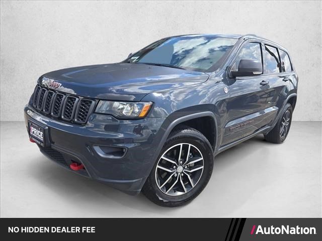 Used 2017 Jeep Grand Cherokee Trailhawk AWD/4WD image 1
