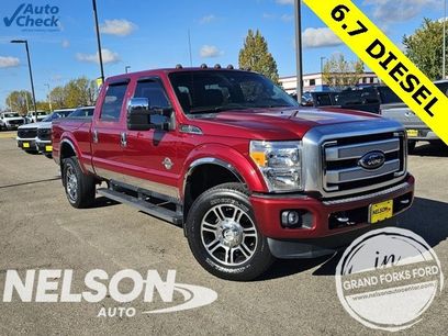 Used 2014 Ford F350 Platinum w/ FX4 Off-Road Package
