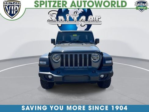 Used 2021 Jeep Wrangler Unlimited Sport AWD/4WD image 3
