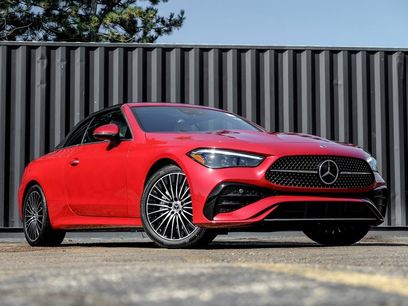 New 2026 Mercedes-Benz CLE 300 4MATIC Cabriolet