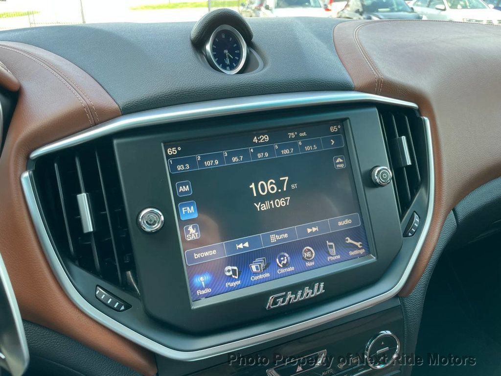 Used 2014 Maserati Ghibli RWD image 23