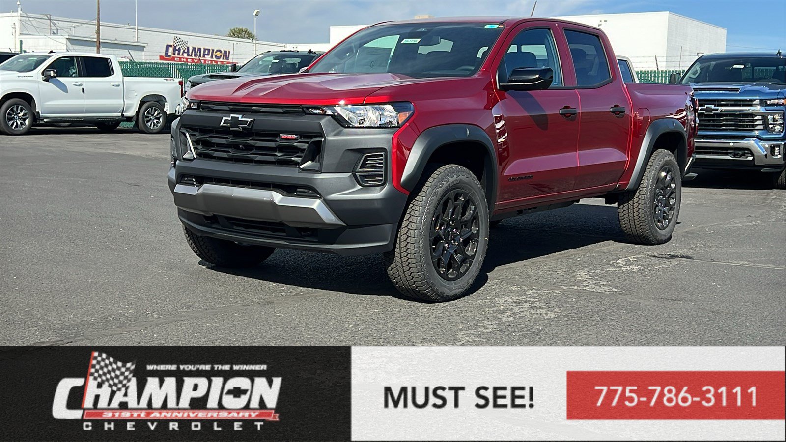 New 2026 Chevrolet Colorado Trail Boss AWD/4WD image 1