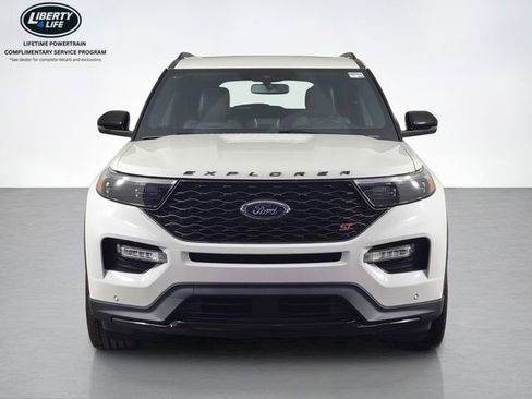 Certified 2023 Ford Explorer ST w/ Equipment Group 401A AWD/4WD image 8