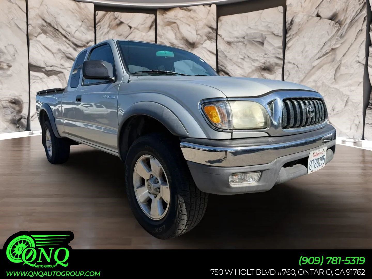 Used 2002 Toyota Tacoma PreRunner RWD image 1