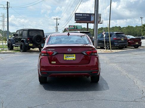 Used 2024 Nissan Versa SR w/ Trunk Package FWD image 3