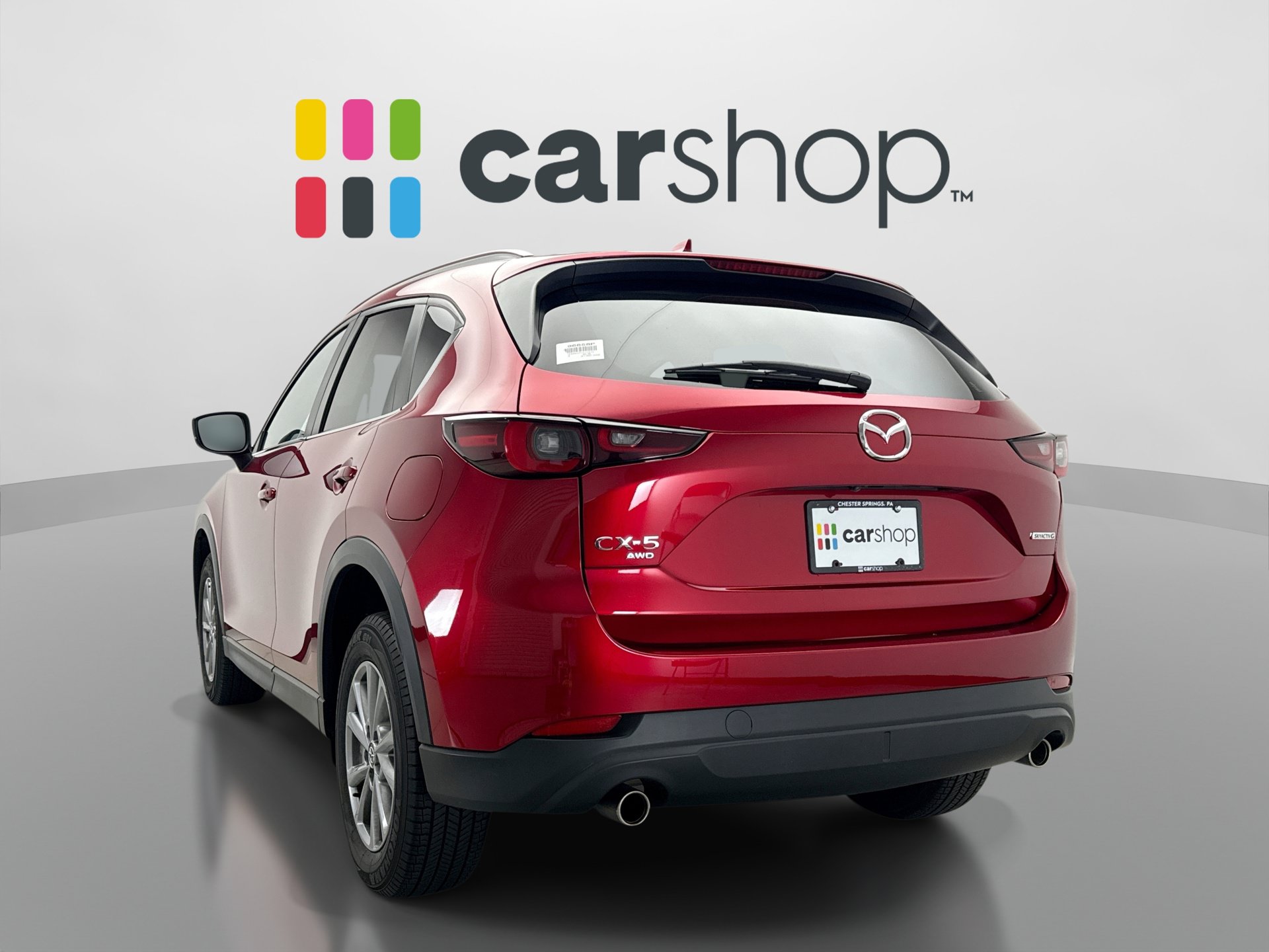 Used 2023 MAZDA CX-5 AWD 2.5 S w/ Select Package image 3