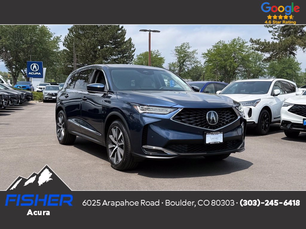 Certified 2026 Acura MDX w/ Technology Package AWD/4WD image 1
