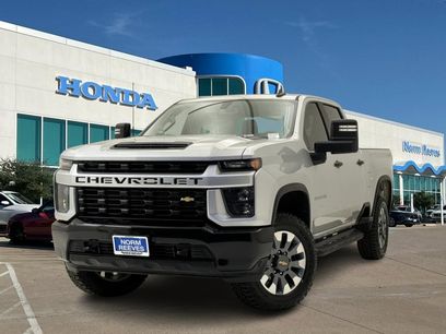 Used 2022 Chevrolet Silverado 2500 Custom w/ Custom Value Package