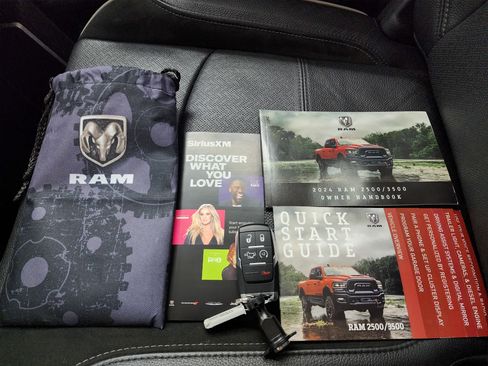 Used 2024 RAM 3500 Laramie w/ Safety Group image 52