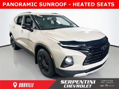 Certified 2021 Chevrolet Blazer LT w/ Sound & Technology Package