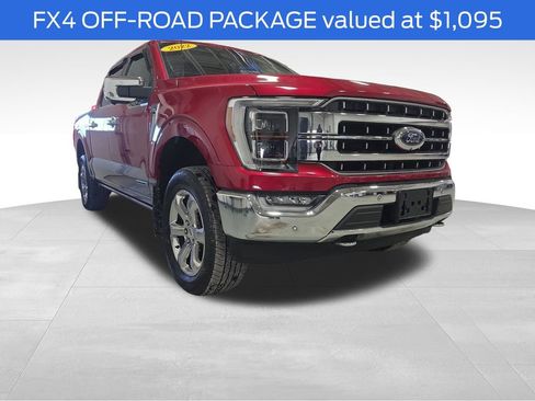 Used 2022 Ford F150 Lariat w/ Equipment Group 502A High image 9