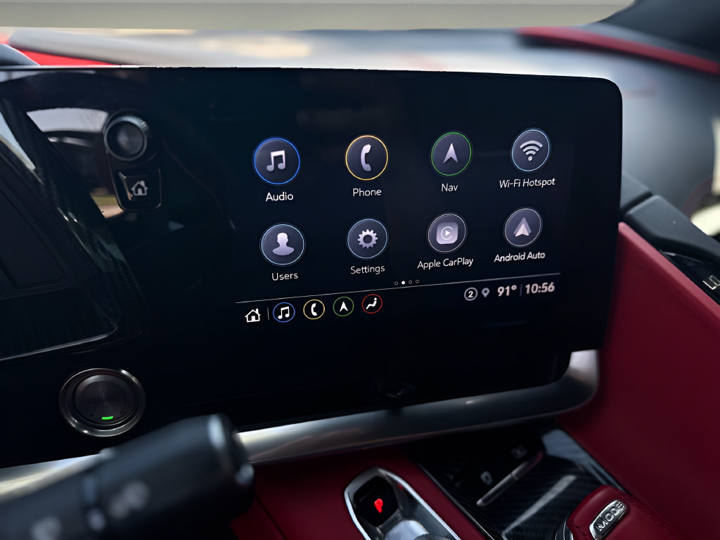 Used 2022 Chevrolet Corvette Stingray Preferred Conv w/ Z51 Performance Package RWD image 12