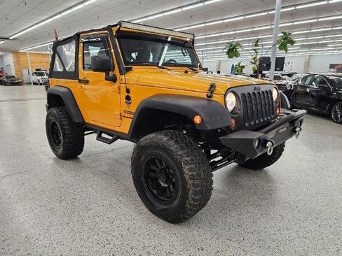 Used 2012 Jeep Wrangler Sport AWD/4WD image 3