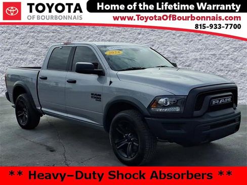 Used 2024 RAM 1500 Classic Warlock image 1