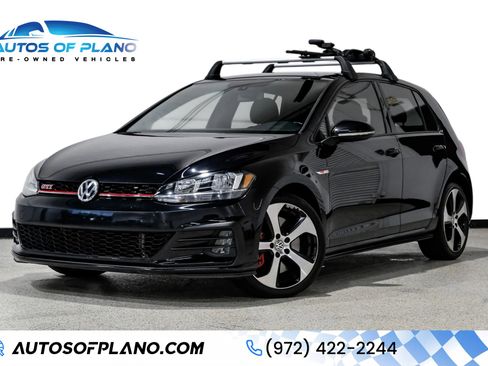 Used 2019 Volkswagen GTI S w/ Driver Assistance Package FWD image 1
