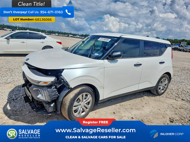 Used 2020 Kia Soul LX FWD image 1