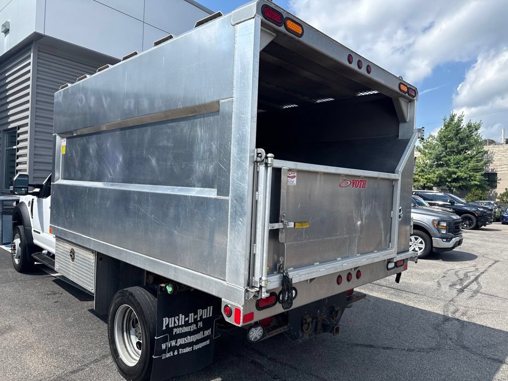 Used 2019 Ford F550 4x4 Regular Cab Super Duty image 8
