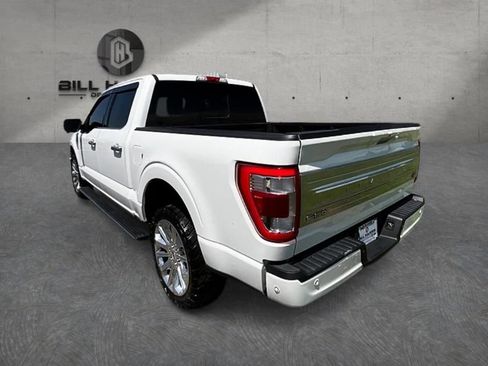Used 2021 Ford F150 Limited AWD/4WD image 8
