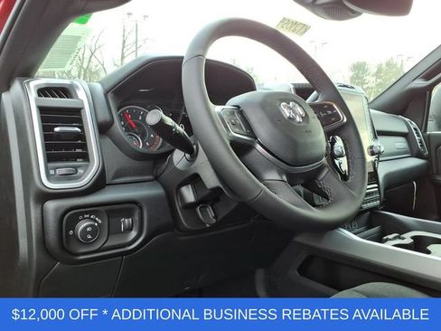 New 2026 RAM 3500 Big Horn AWD/4WD image 14