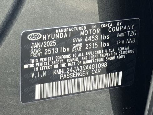 Used 2025 Hyundai Sonata SE FWD image 29