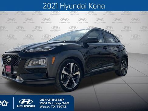 Used 2021 Hyundai Kona Ultimate w/ Cargo Package image 1