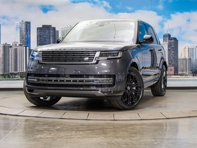 New 2025 Land Rover Range Rover SE