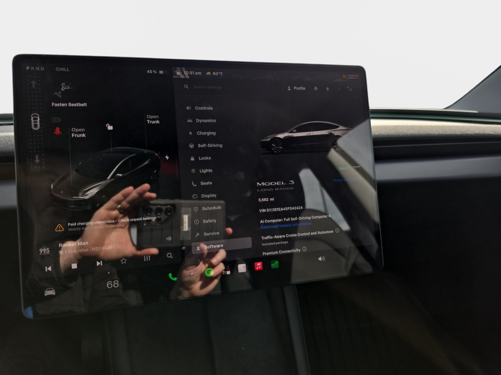 Used 2025 Tesla Model 3 Long Range RWD image 13